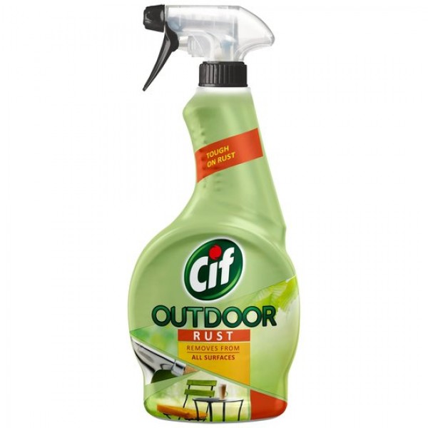 Cif - Outdoor Rust Remover Spray 450 ml 