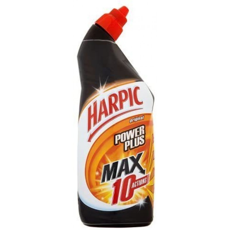 Harpic - Original Power Plus Max 10 Wc Cleaner 750 ml 