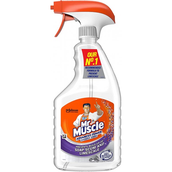 Mr Muscle - Advanced Power Sower Shine Spray 750 ml 