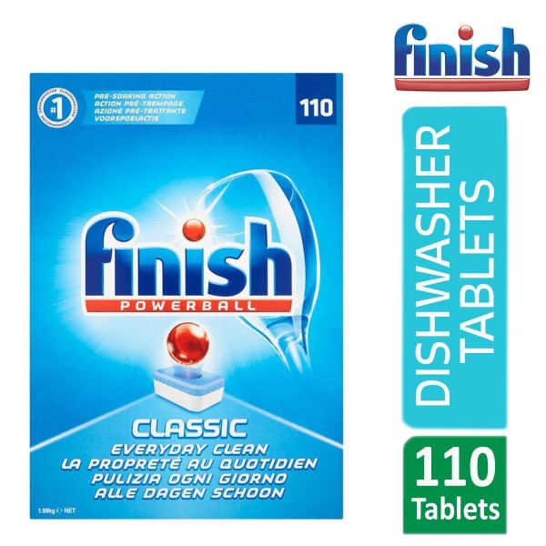 Finish - Powerball Classic Dishwasher Tables x 110