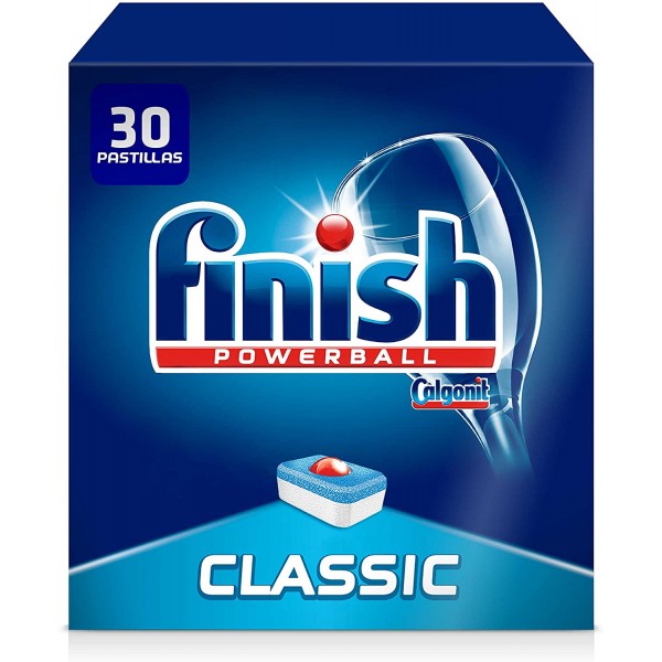 Finish - Powerball Classic Dishwasher Tables x 30