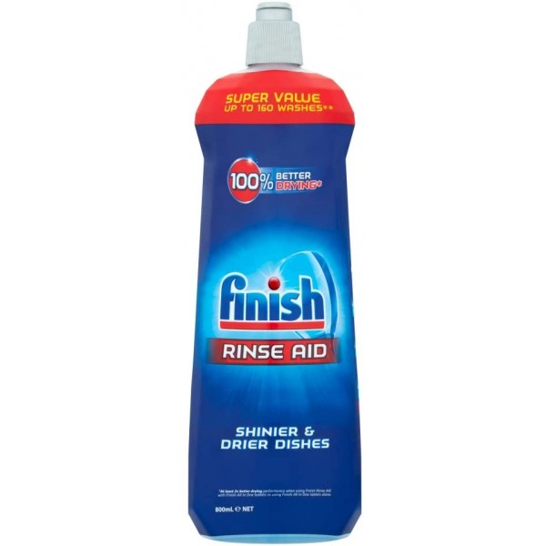 Finish - Shine & Dry Dishwasher Rinse Aid 800 ml 