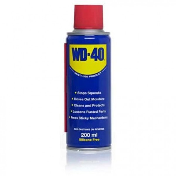 WD40 - Lubricant Cleaner 200 ml 
