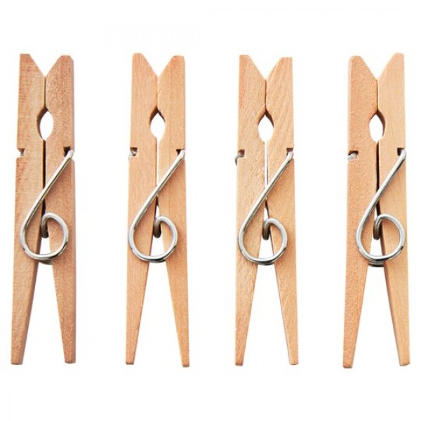 Wooden Pegs Pack 