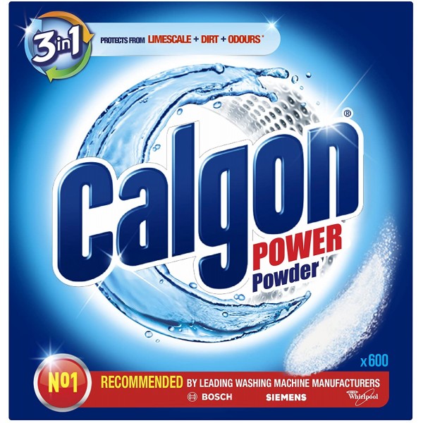 Calgon - 3-in-1 Power Washing Machine Water Softener Powder 20 Washes 