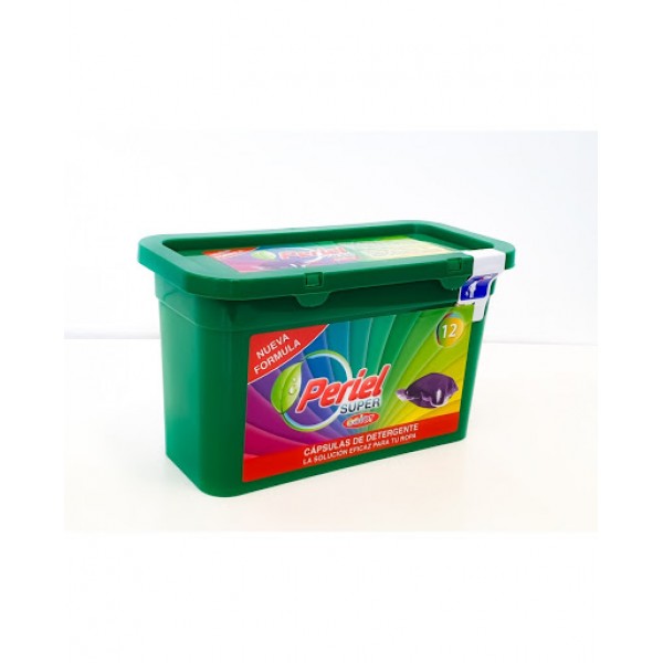 Periel - Super Colour Detergent Capsules 12