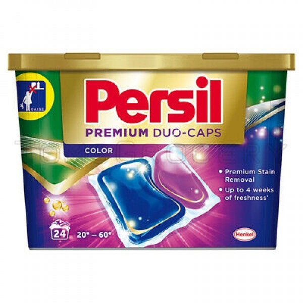 Persil - Duo-Caps Colour Detergent Capsules 24