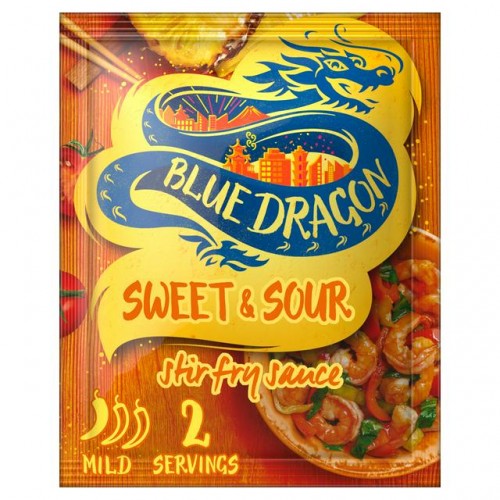 Blue Dragon - Sweet & Sour Stir Fry Sauce 120 g 