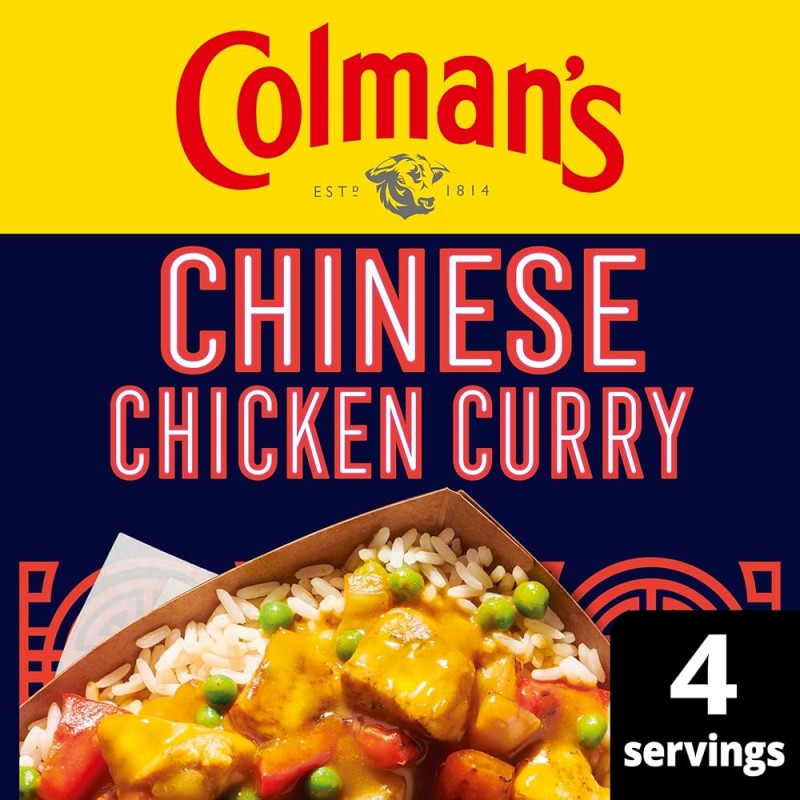 Colman's - Chinese Chicken Curry 47g