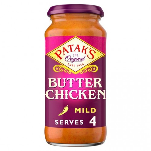 Patak’s - Butter Chicken Sauce 450 g
