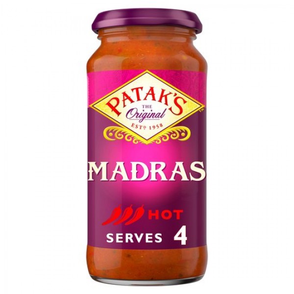 Patak’s - Madras Sauce 450 g
