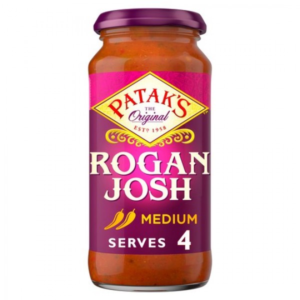 Patak’s - Rogan Josh Sauce 450 g