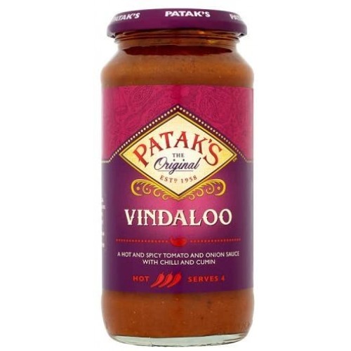 Patak’s - Vindaloo Sauce 450 g