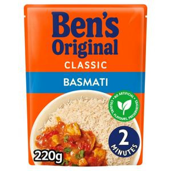 Ben's Original - Classic Basmati 220g